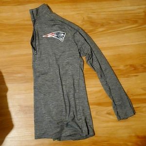 New England Patriots quarter zip